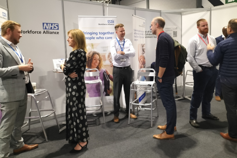 NHS Workforce Alliance at P4H 2024