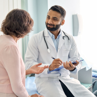 NHS specialist staff