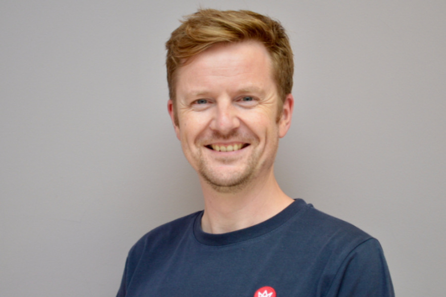 Head and shoulders of Matt Green.