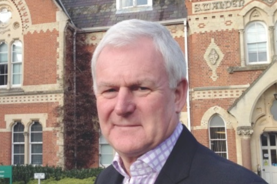 Howard Rolfe, MD EOECPH and Alliance Executive Board Member.