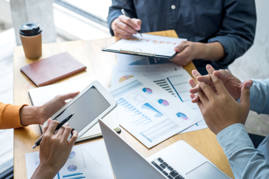 NHS workforce Financial meeting