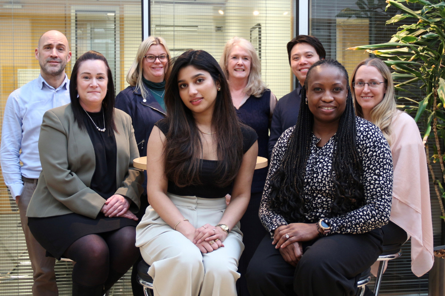 NHS Workforce Alliance South East team